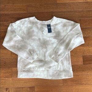Abercrombie & Fitch Soft Cream Sweatshirt